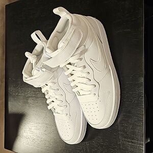 Kids' Nike Court Borough 2 High Tops
